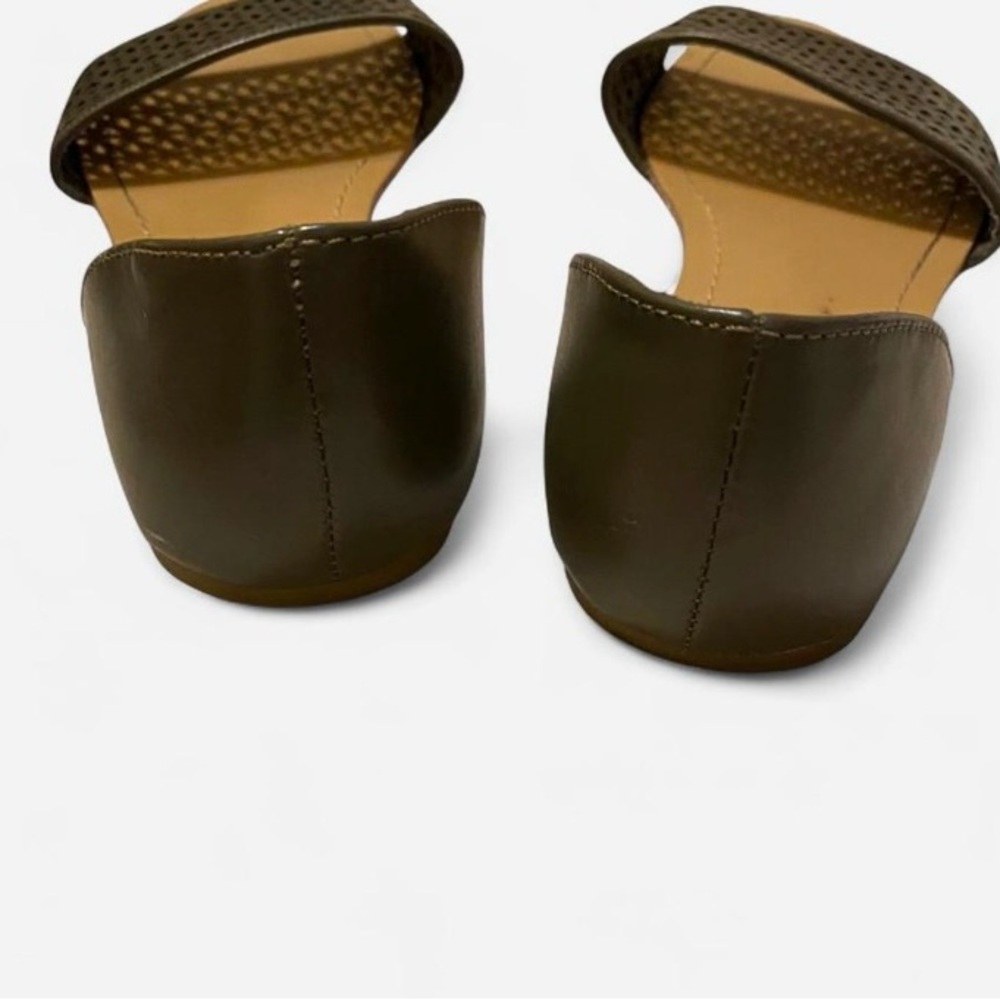 Andiamo Women's Elegant Brown Sandals - Picture 4 of 5